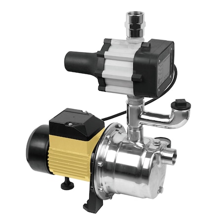 K2 Pumps 3/4 HP Stainless Steel Automatic Booster Pump WPS07505PCK